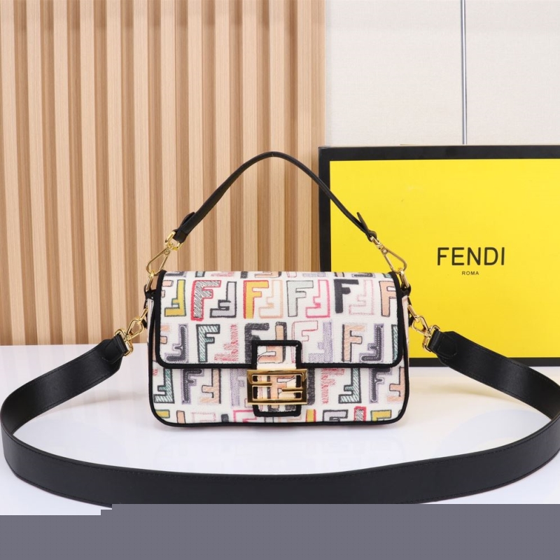 F**di top handle bags